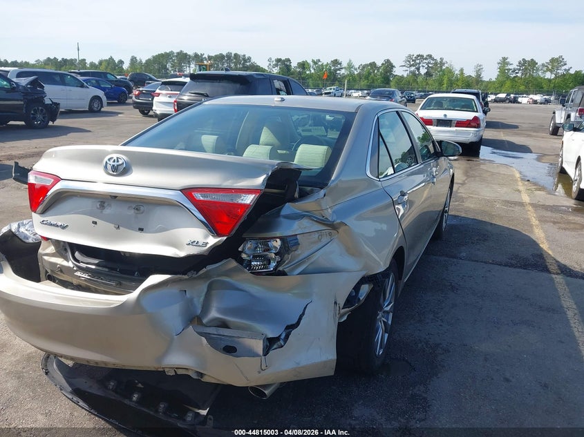 2015 Toyota Camry Xle