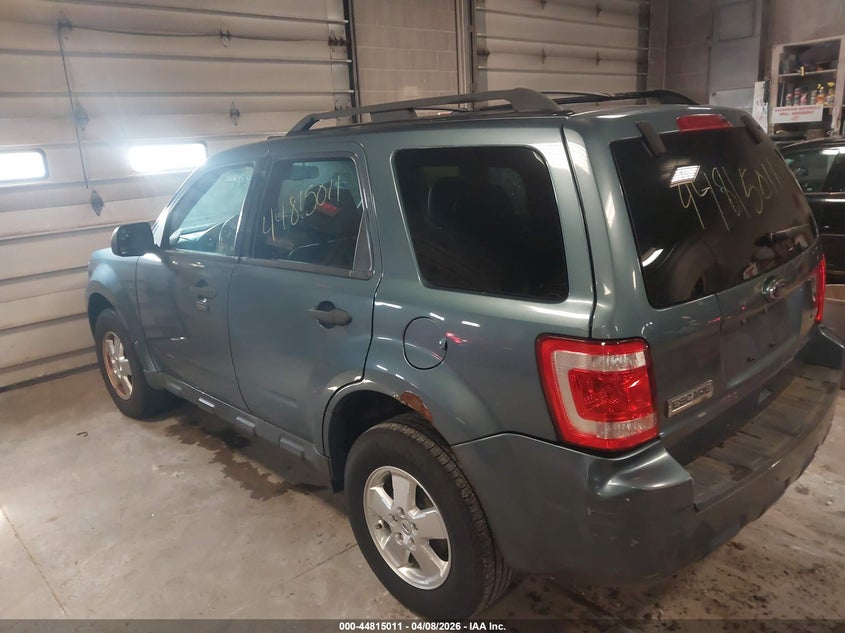 Vin: 1fmcu0dg1bkc60984, lot: 45312283, ford escape xlt 20113