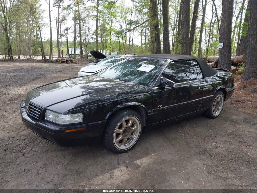 2002 Cadillac Eldorado Etc