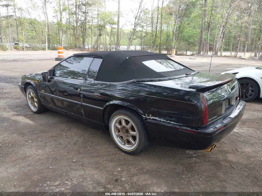 2002 Cadillac Eldorado Etc