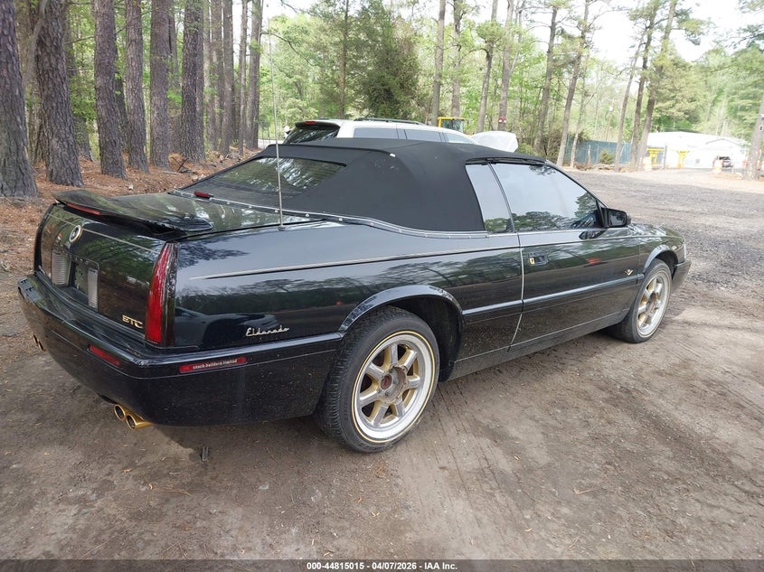 2002 Cadillac Eldorado Etc