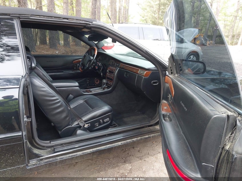 2002 Cadillac Eldorado Etc