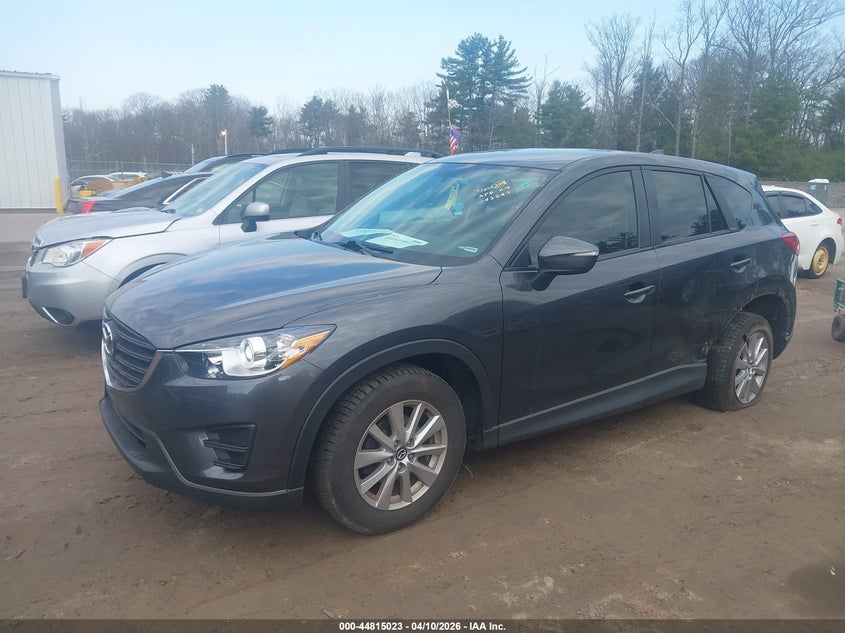2016 Mazda Cx-5 Sport