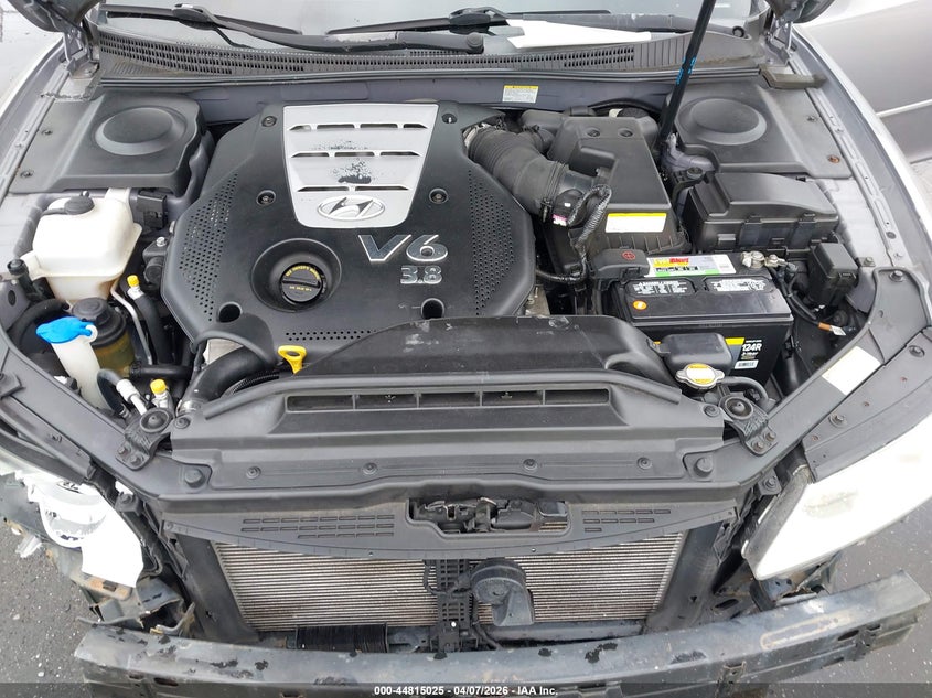 2007 Hyundai Azera Limited/Se VIN: KMHFC46F17A240906 Lot: 44815025