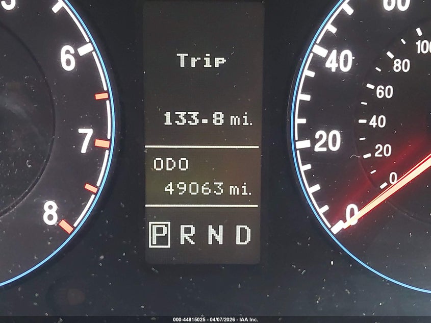 2007 Hyundai Azera Limited/Se VIN: KMHFC46F17A240906 Lot: 44815025