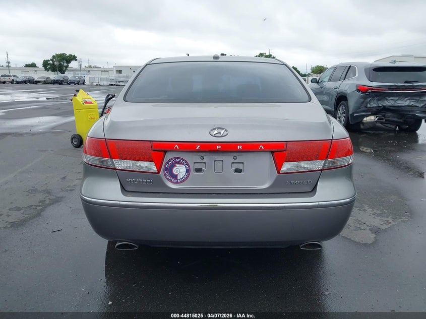 2007 Hyundai Azera Limited/Se VIN: KMHFC46F17A240906 Lot: 44815025