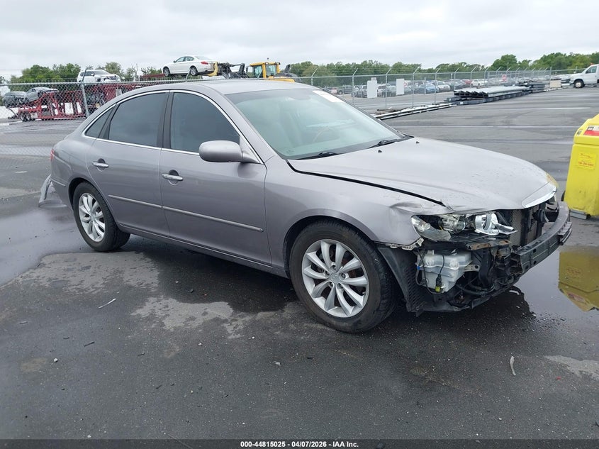 2007 Hyundai Azera Limited/Se