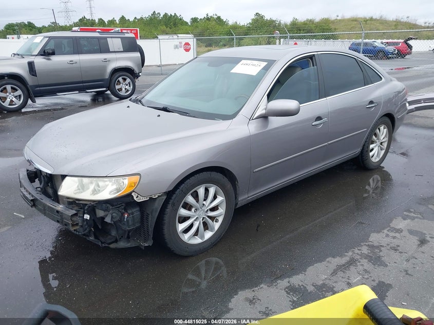 2007 Hyundai Azera Limited/Se