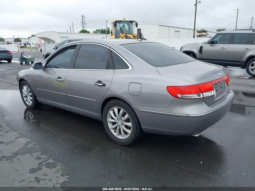 2007 Hyundai Azera Limited/Se