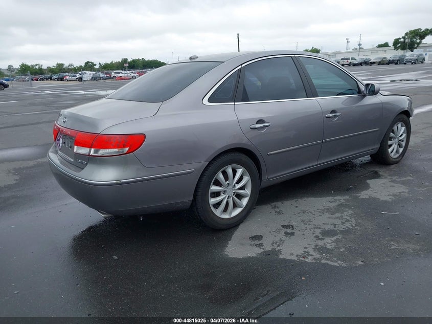 2007 Hyundai Azera Limited/Se