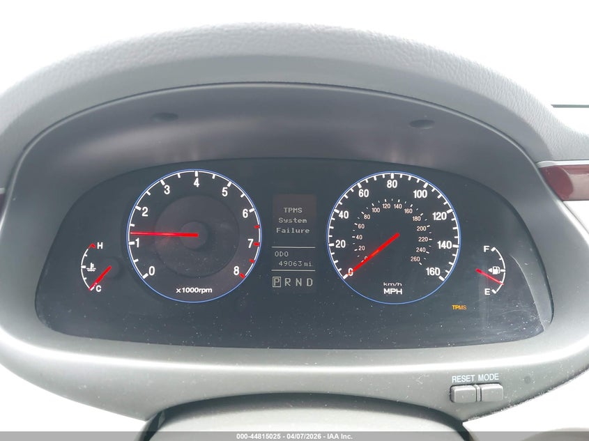 2007 Hyundai Azera Limited/Se VIN: KMHFC46F17A240906 Lot: 44815025