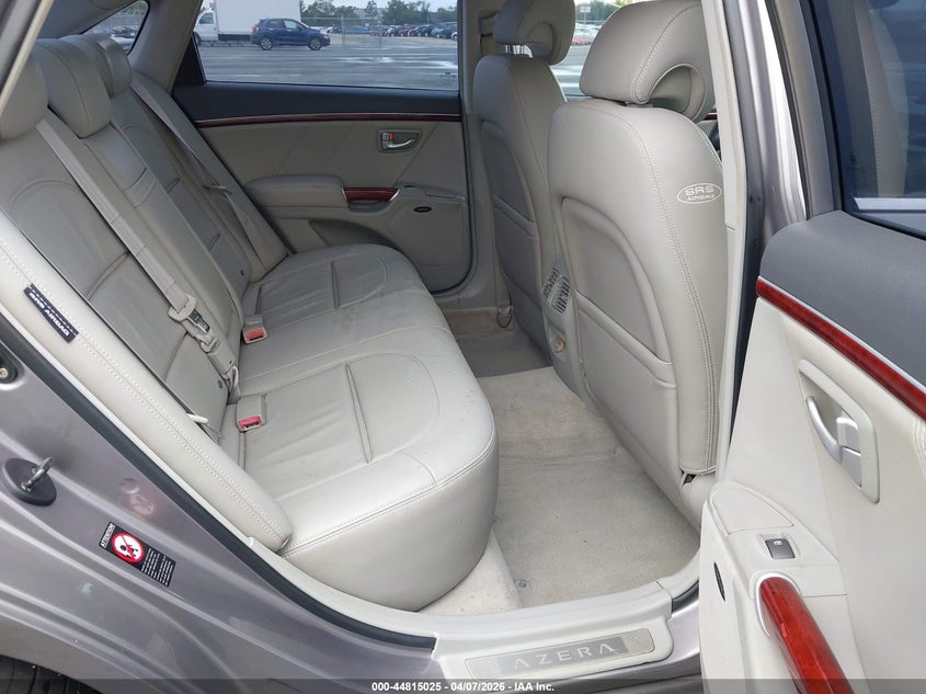 2007 Hyundai Azera Limited/Se VIN: KMHFC46F17A240906 Lot: 44815025