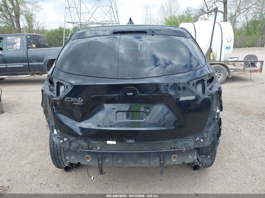 2016 Mazda Cx-5 2.5 Cx-5 Grand Touring black Lot 111044815030 Vin JM3KE4DY5G0906664