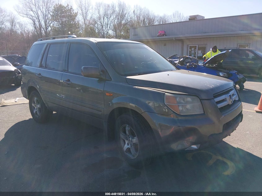 2007 Honda Pilot Ex-L