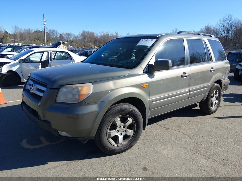 2007 Honda Pilot Ex-L