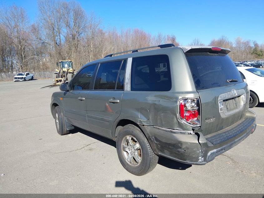 2007 Honda Pilot Ex-L