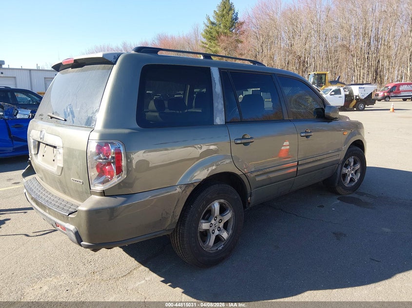 2007 Honda Pilot Ex-L
