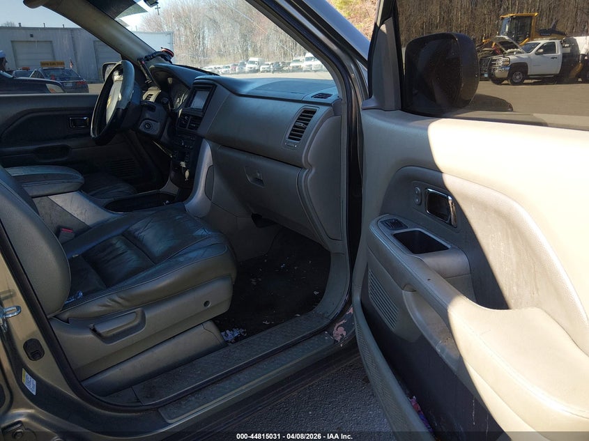 2007 Honda Pilot Ex-L