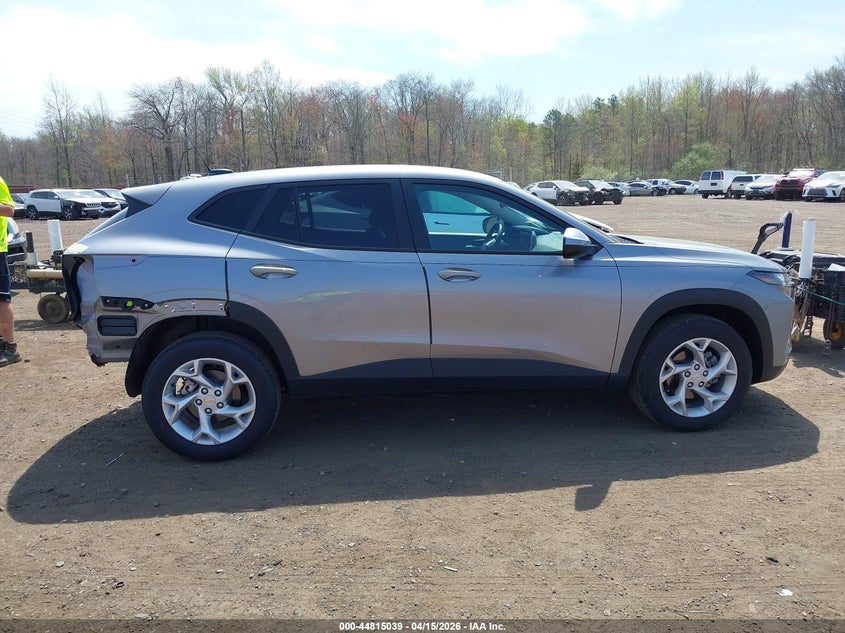 2026 Chevrolet Trax Fwd Ls VIN: KL77LFEP9TC020374 Lot: 44815039