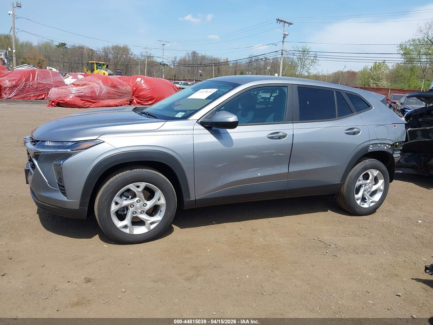 2026 Chevrolet Trax Fwd Ls VIN: KL77LFEP9TC020374 Lot: 44815039