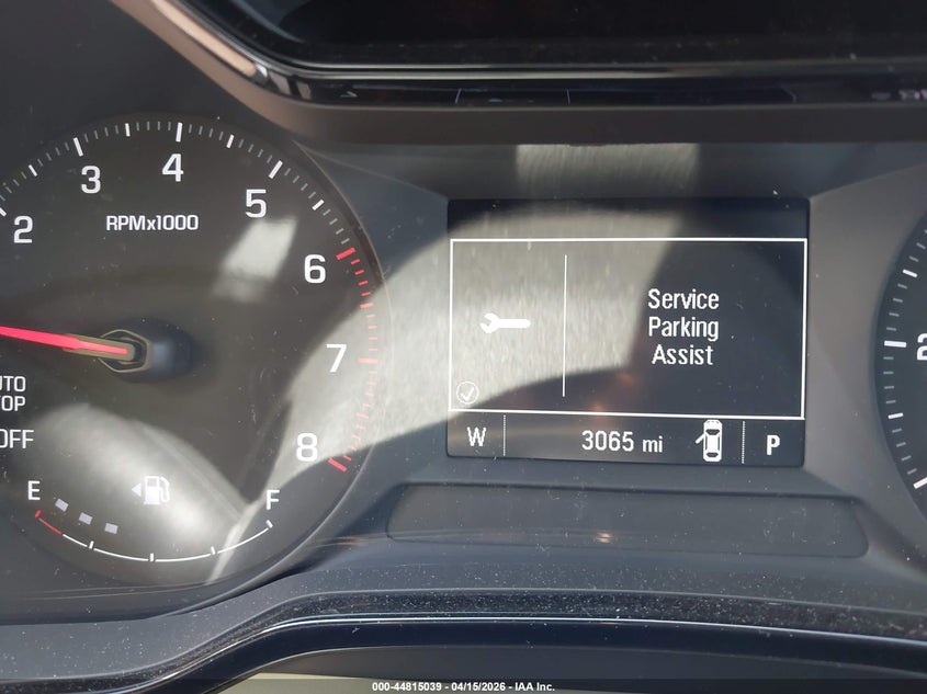 2026 Chevrolet Trax Fwd Ls VIN: KL77LFEP9TC020374 Lot: 44815039