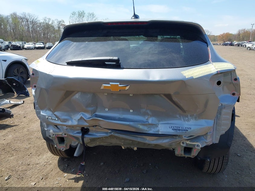 2026 Chevrolet Trax Fwd Ls VIN: KL77LFEP9TC020374 Lot: 44815039