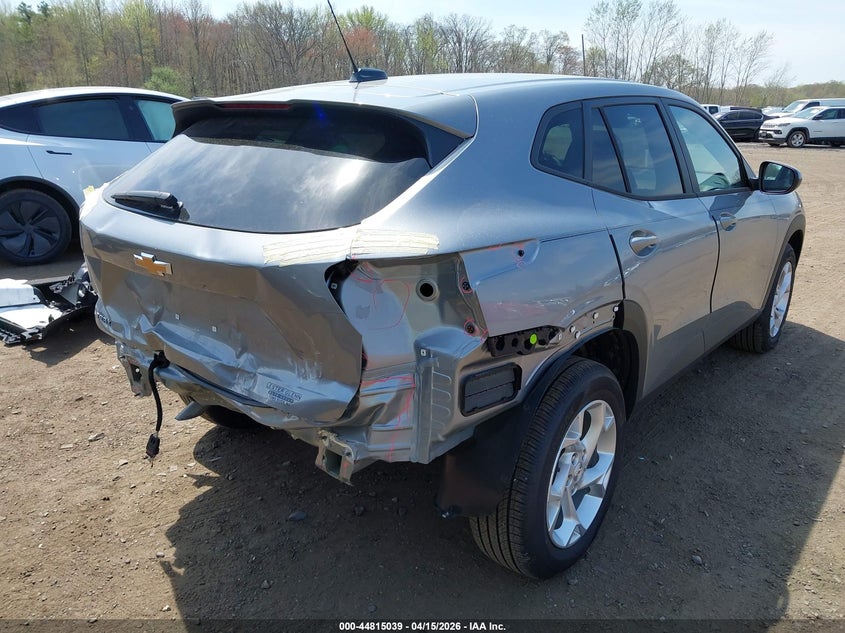 2026 Chevrolet Trax Fwd Ls VIN: KL77LFEP9TC020374 Lot: 44815039