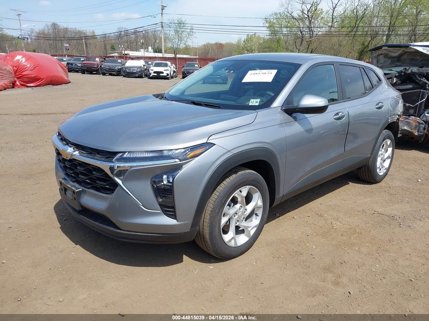 2026 Chevrolet Trax Fwd Ls