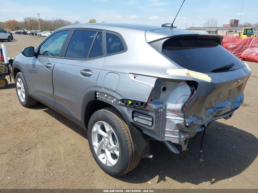 2026 Chevrolet Trax Fwd Ls VIN: KL77LFEP9TC020374 Lot: 44815039