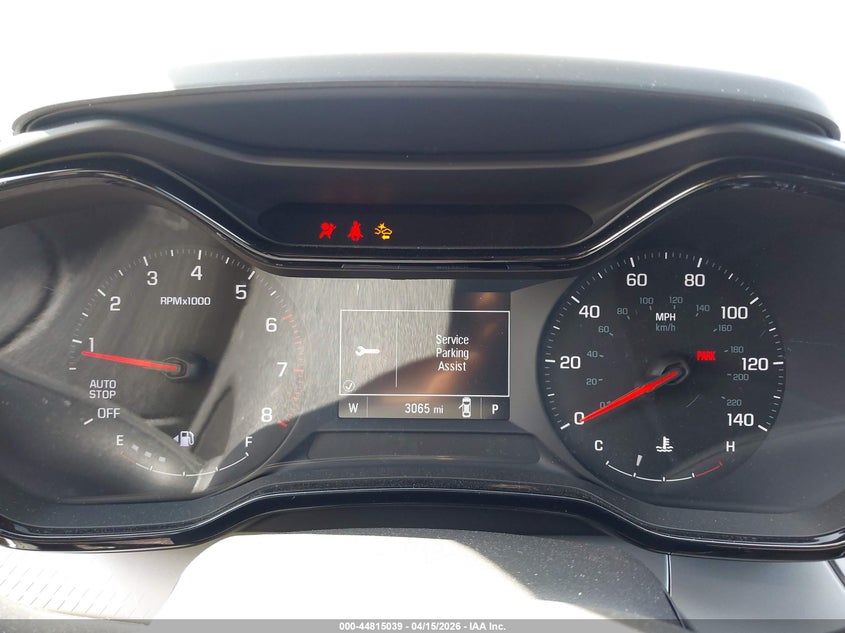 2026 Chevrolet Trax Fwd Ls VIN: KL77LFEP9TC020374 Lot: 44815039