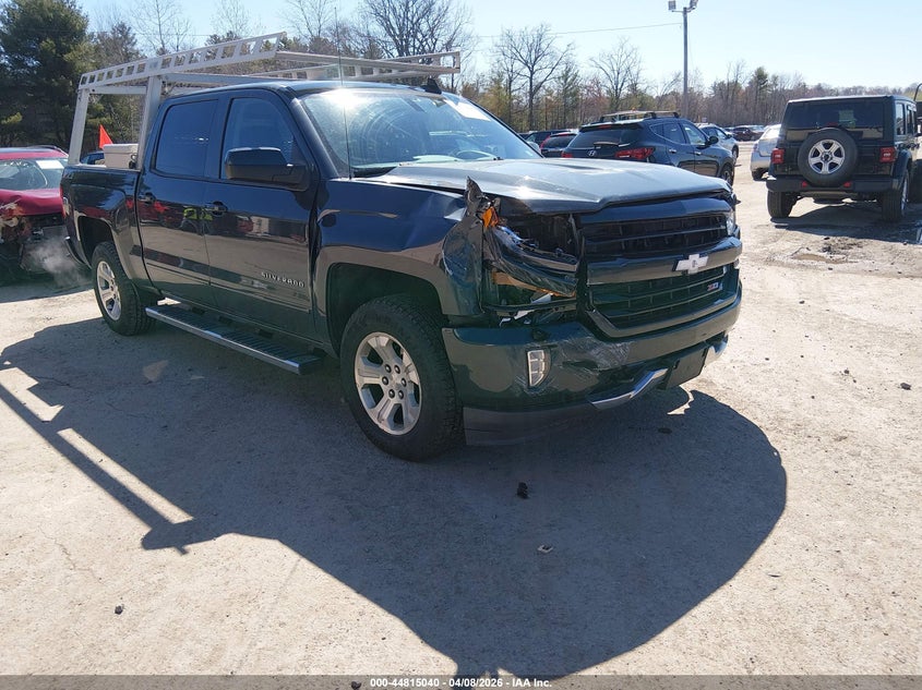 2018 Chevrolet Silverado  2Lt