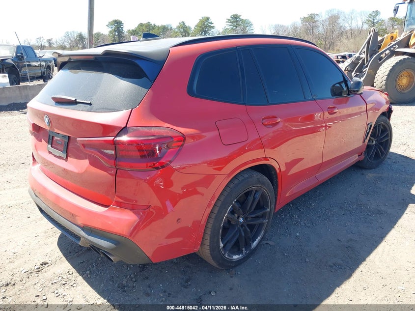 Vin: 5ymts0c04l9b74120, lot: 45312314, bmw x3 m 20204