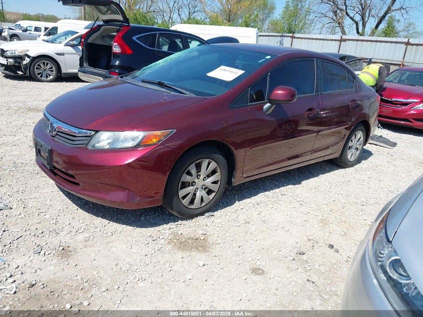 2012 Honda Civic Lx