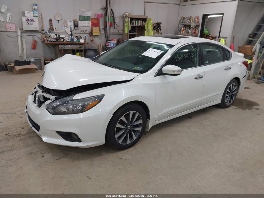 2017 Nissan Altima 2.5 Sl