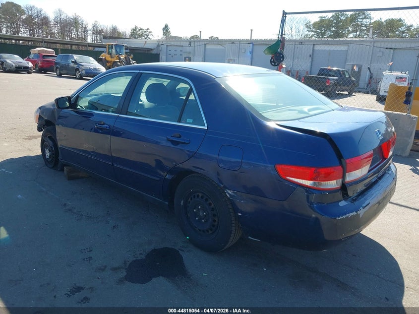 2003 Honda Accord 2.4 Lx
