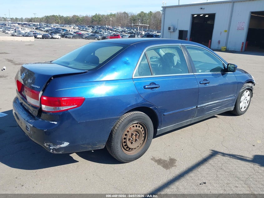 2003 Honda Accord 2.4 Lx