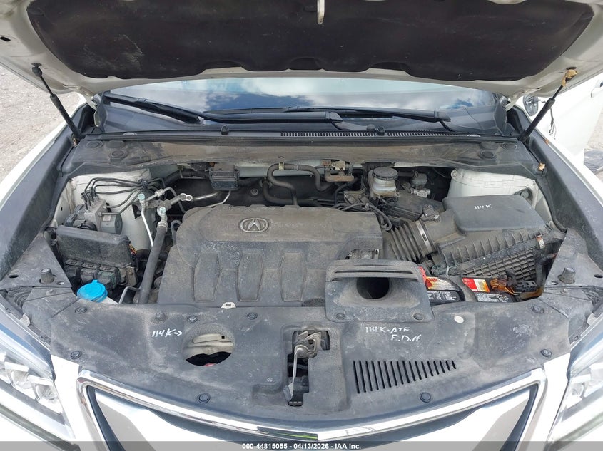 2016 Acura Rdx Acurawatch Plus Package VIN: 5J8TB4H37GL013075 Lot: 44815055