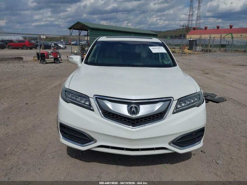 2016 Acura Rdx Acurawatch Plus Package VIN: 5J8TB4H37GL013075 Lot: 44815055
