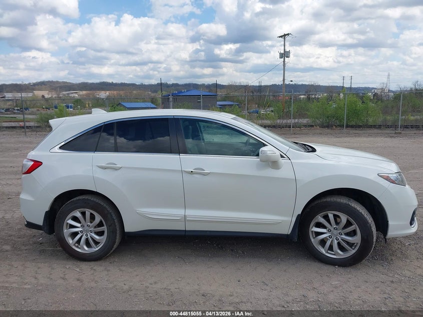 2016 Acura Rdx Acurawatch Plus Package VIN: 5J8TB4H37GL013075 Lot: 44815055