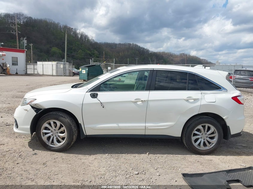 2016 Acura Rdx Acurawatch Plus Package VIN: 5J8TB4H37GL013075 Lot: 44815055