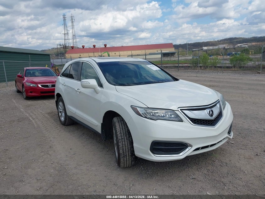 2016 Acura Rdx Acurawatch Plus Package