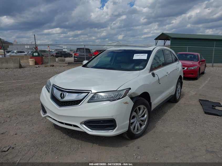 2016 Acura Rdx Acurawatch Plus Package