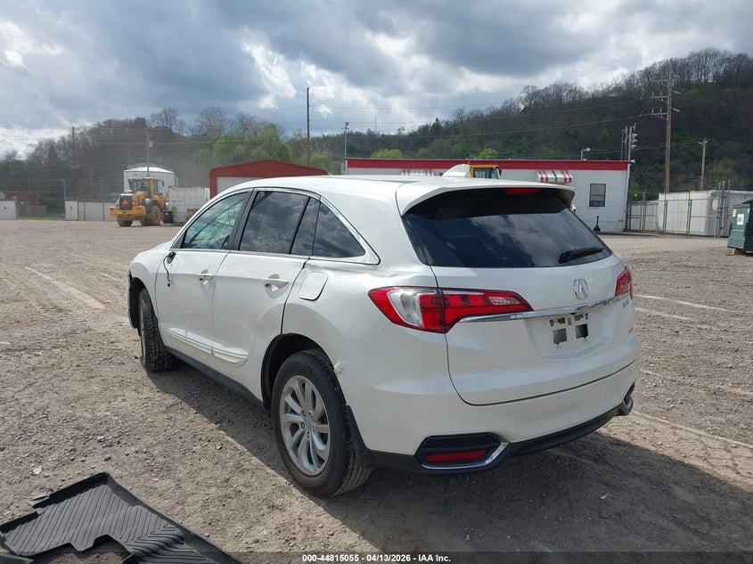 2016 Acura Rdx Acurawatch Plus Package