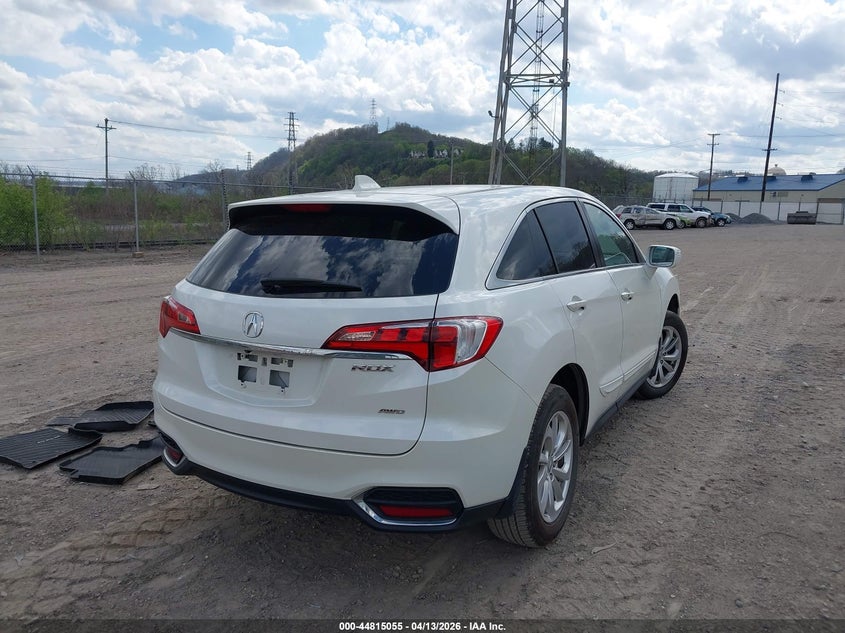 2016 Acura Rdx Acurawatch Plus Package