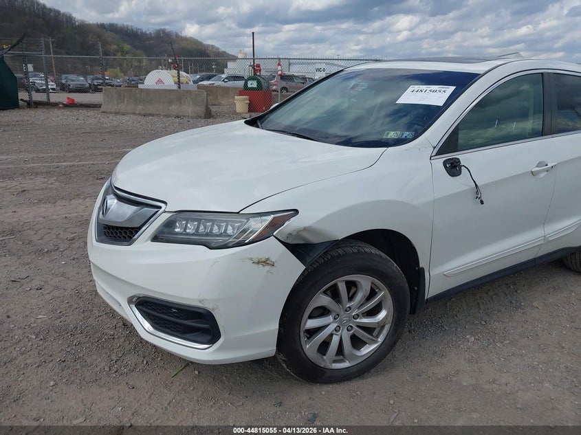 2016 Acura Rdx Acurawatch Plus Package VIN: 5J8TB4H37GL013075 Lot: 44815055