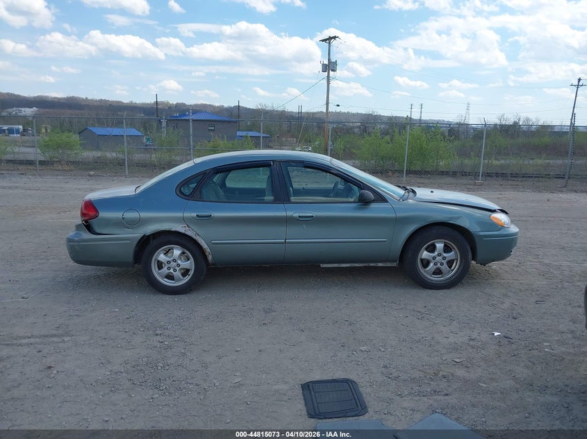2006 Ford Taurus Se VIN: 1FAFP53UX6A232986 Lot: 44815073