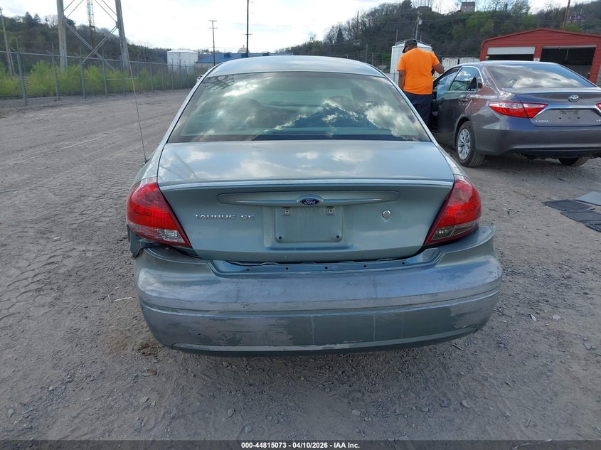 2006 Ford Taurus Se VIN: 1FAFP53UX6A232986 Lot: 44815073