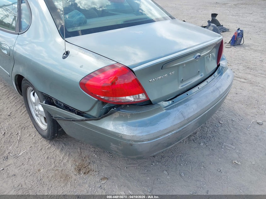 2006 Ford Taurus Se VIN: 1FAFP53UX6A232986 Lot: 44815073