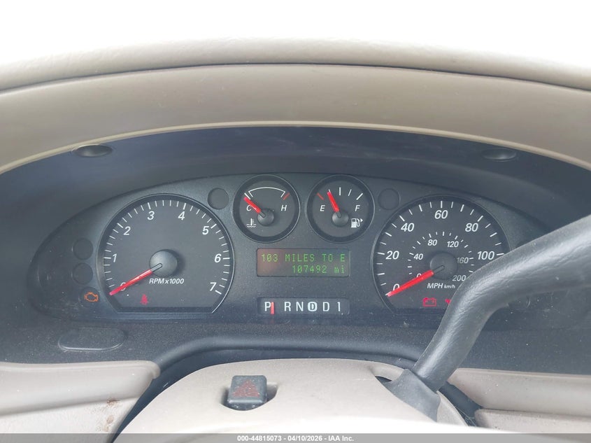 2006 Ford Taurus Se VIN: 1FAFP53UX6A232986 Lot: 44815073