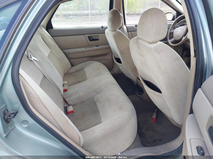 2006 Ford Taurus Se VIN: 1FAFP53UX6A232986 Lot: 44815073